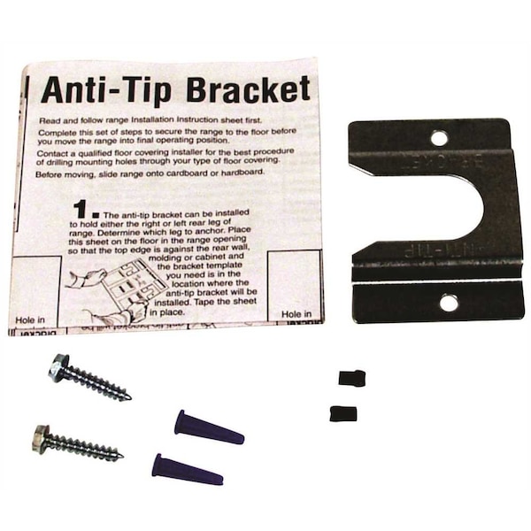 Range Anti Tip Kit